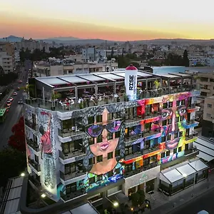Hotel Rise Urban Art Larnaca